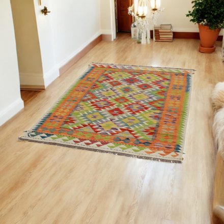 Kelim teppich Chobi 127x178 Afghanischer handgewebter Kilim