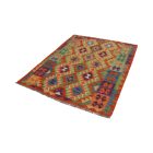 Handgewebter Afghan Kelim 130x167 Maimana Kilim Teppich