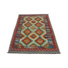 Afghanischer Kelim Teppich Läufer 101x200 handgewebter Kilim