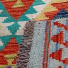 Afghanischer Kelim Teppich Läufer 101x200 handgewebter Kilim