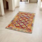 Afghanischer Kelim Teppich Chobi 100x197 ethnischer handgewebter Kilim