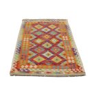 Afghanischer Kelim Teppich Chobi 100x197 ethnischer handgewebter Kilim
