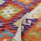 Afghanischer Kelim Teppich Chobi 100x197 ethnischer handgewebter Kilim