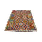Handgewebter Afghan Kelim 126x178 Maimana Kilim Teppich