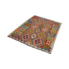 Handgewebter Afghan Kelim 126x178 Maimana Kilim Teppich