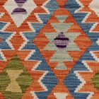 Handgewebter Afghan Kelim 126x178 Maimana Kilim Teppich