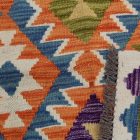 Handgewebter Afghan Kelim 126x178 Maimana Kilim Teppich