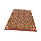 Maimana Kelim Teppich 125x183 afghanischer handgewebter Kilim