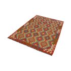 Maimana Kelim Teppich 125x183 afghanischer handgewebter Kilim