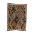 Afghanischer Kelim Teppich Chobi 110x146 ethnischer handgewebter Kilim