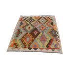 Afghanischer Kelim Teppich Chobi 110x146 ethnischer handgewebter Kilim