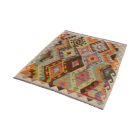 Afghanischer Kelim Teppich Chobi 110x146 ethnischer handgewebter Kilim