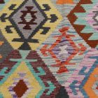 Afghanischer Kelim Teppich Chobi 110x146 ethnischer handgewebter Kilim