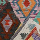 Afghanischer Kelim Teppich Chobi 110x146 ethnischer handgewebter Kilim