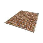 Wolle Kelim Teppich Chobi 154x204 handgewebter afghanischer Kilim
