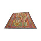 Handgewebter Afghan Kelim 166x238 Maimana Kilim Teppich