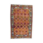 Afghanischer Kelim Teppich Chobi 161x247 ethnischer handgewebter Kilim