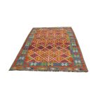 Afghanischer Kelim Teppich Chobi 161x247 ethnischer handgewebter Kilim