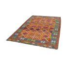 Afghanischer Kelim Teppich Chobi 161x247 ethnischer handgewebter Kilim