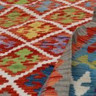 Afghanischer Kelim Teppich Chobi 161x247 ethnischer handgewebter Kilim