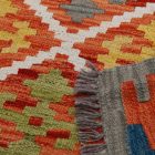 Afghanischer Kelim Teppich Chobi 161x247 ethnischer handgewebter Kilim