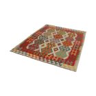 Ethnischer Kilim teppich Chobi 147x202 handgemachter Kelim
