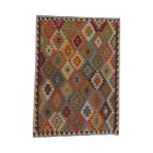 Afghanischer Kelim Teppich Chobi 148x204 ethnischer handgewebter Kilim