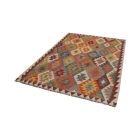 Afghanischer Kelim Teppich Chobi 148x204 ethnischer handgewebter Kilim
