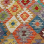 Afghanischer Kelim Teppich Chobi 148x204 ethnischer handgewebter Kilim