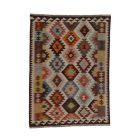 Afghanischer Kelim Teppich Chobi 148x203 ethnischer handgewebter Kilim