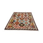 Afghanischer Kelim Teppich Chobi 148x203 ethnischer handgewebter Kilim