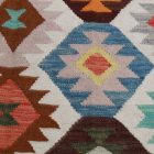 Afghanischer Kelim Teppich Chobi 148x203 ethnischer handgewebter Kilim