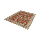 Handgewebter Kelim Chobi 177x250 afghanische Wolle Kilim Teppich