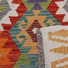 Handgewebter Kelim Chobi 177x250 afghanische Wolle Kilim Teppich