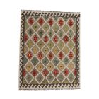 Handgewebter Kelim Chobi 158x200 afghanische Wolle Kilim Teppich