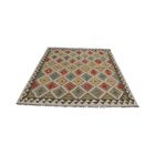 Handgewebter Kelim Chobi 158x200 afghanische Wolle Kilim Teppich
