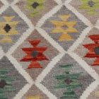 Handgewebter Kelim Chobi 158x200 afghanische Wolle Kilim Teppich