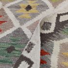 Handgewebter Kelim Chobi 158x200 afghanische Wolle Kilim Teppich