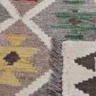 Handgewebter Kelim Chobi 158x200 afghanische Wolle Kilim Teppich