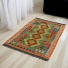 Afghanischer Kelim Teppich Chobi 100x155 ethnischer handgewebter Kilim