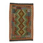 Afghanischer Kelim Teppich Chobi 100x155 ethnischer handgewebter Kilim