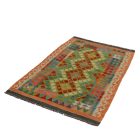 Afghanischer Kelim Teppich Chobi 100x155 ethnischer handgewebter Kilim