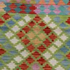 Afghanischer Kelim Teppich Chobi 100x155 ethnischer handgewebter Kilim