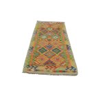 Ethnischer Kilim Läufer Chobi 87x240 handgemachter Kelim teppich