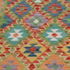 Ethnischer Kilim Läufer Chobi 87x240 handgemachter Kelim teppich