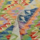 Ethnischer Kilim Läufer Chobi 87x240 handgemachter Kelim teppich