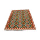 Wolle Kelim Teppich Chobi 126x178 handgewebter afghanischer Kilim