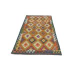 Ethnischer Kilim teppich Chobi 101x213 handgemachter Kelim