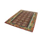 Afghanischer Kelim Teppich Chobi 150x204 ethnischer handgewebter Kilim