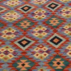 Afghanischer Kelim Teppich Chobi 150x204 ethnischer handgewebter Kilim